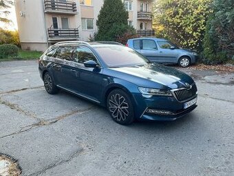 Škoda Superb Combi 2.0 TDI 140 kw, DSG Laurin & Klement - 1