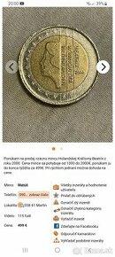 Zberateľská minca - 1