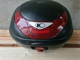 Predám kufor s platňou Kymco - 1