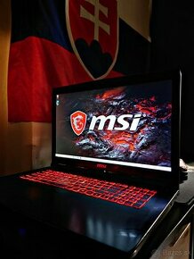 Notebook MSI GL72M 7RDX-1042CZ