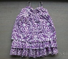rozne dievčenské šaty, tričko, pyžamo 110