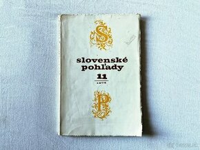 Slovenské pohľady na literatúru a umenie 11 / 1974 - 1