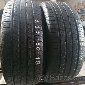 Celorocne pneu Continental 235/50 r18 97V