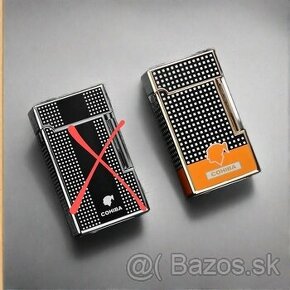 ZAPALOVACE COHIBA, ZIPPO SUPREME REDBULL SILVER RING