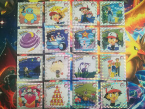 Pokemon ArtBox NINTENDO 1999 samolepky - 1