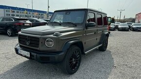 Mercedes-Benz G trieda 400 d black paket Magno olive Max vyb - 1