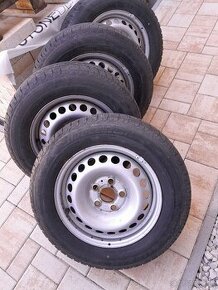 Predám plechače z vw T5,,,5x120 R16