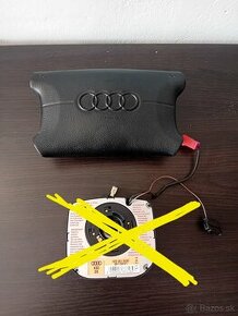 Šoférov airbag, podvolantový krúžok Audi A4 B5 - 1