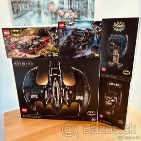 Rozne neotvorene Lego Batman sety