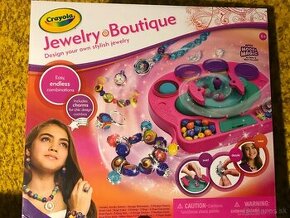 Jewelry Boutique zn. Crayola - kreatívna sada bižutérie - 1