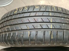 205/60r16 letné 2 ks BRIDGESTONE dezén 7,4 mm DOT2019