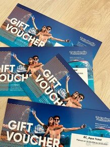 Tatralandia - gift voucher