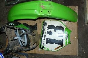 Kawasaki KX-F 450 2006 motocross dily