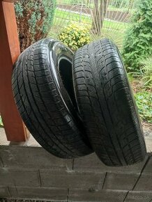 215/65R16 Zimne pneumatiky