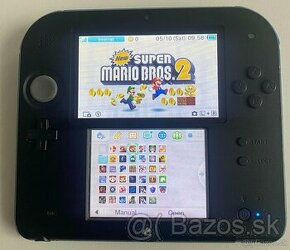 Nintendo 2DS + 64gb