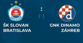 ŠK Slovan Bratislava - Dinamo Zagreb