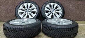 Alu Bmw 5x120 style 229 a zimné Goodyear 195/55 R16 - 1