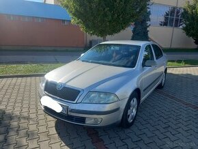 Predam škoda octavia 2.1.9 tdi diesel kw 77 rok 2005