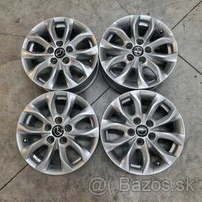 Originál MAZDA disky 5x114.3 R16 ET50 - 1