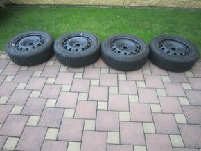 185/60R15 84T zimne pneu s pl. diskami Fabia, VW rozteč 100 - 1