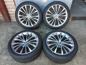 5x112  19"  BMW 5 (G30,G31) -nová sada +TPMS