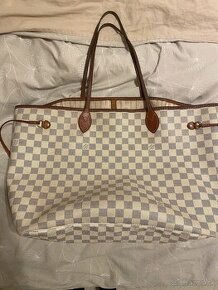 Kabelka Louis Vuitton, Neverfull Damier azur, GM