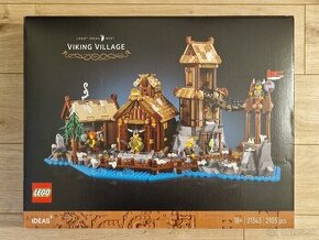 Lego Ideas 21343 Vikingská dedina (Viking Village)