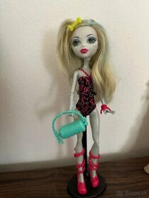 Lagoona blue Dance class monster high