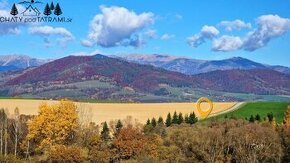 Veľký pozemok na pokojnom mieste Brezno - Šiašovo