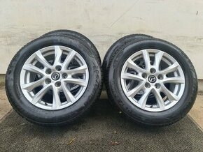 5X114,3 R16 MAZDA +ZIMNE PNEU 205/60 R16