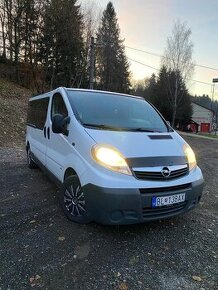 Predám Opel Vivaro 9miestne(LONG)