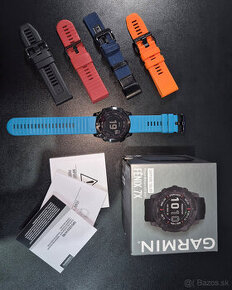 Garmin Fenix 7X Sapphire Solar