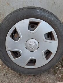 Zimné pneumatiky na diskoch - 185/60 R15 Nokian