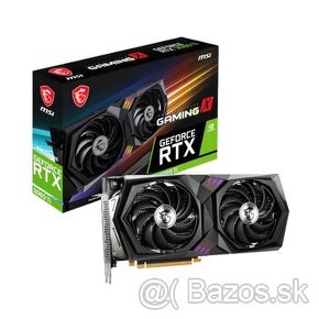 MSI Nvidia GeForce RTX 3060 Ti GAMING X 8G