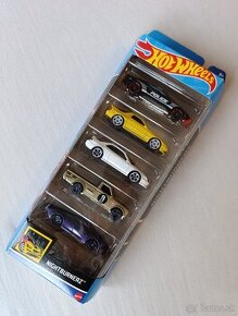 Hotwheels 5pack Nightburnerz