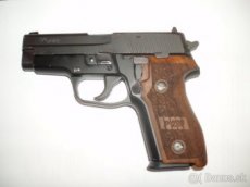 Predám drevené pažbičky KLINSKY na pištoľ SIG SAUER P228-9