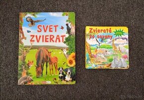 Zvieratá zo savany + Svet zvierat