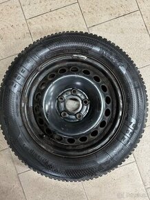 Zimné pneumatiky-plechové disky 195/65R15 91T