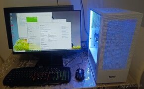 Nové herné PC Ryzen 12x4GHz, 16GB RAM, SSD, RTX 3050, Win10