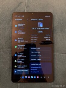 Predám tablet SAMSUNG Galaxy TAB A9 LTE 128GB