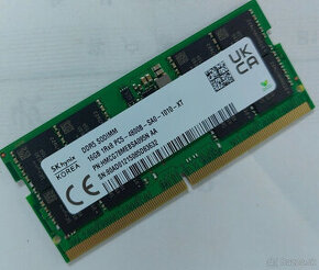 SK hynix DDR5 16GB 4800MHz RAM 1Rx8 PC5 - 4800B