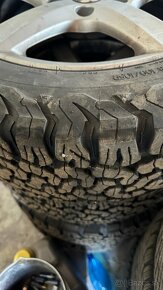 255/55 R18 BFGoodrich A/T ko2