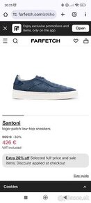 SANTONI Sneakers