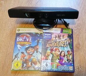 XBox 360 Kinect + 2hry