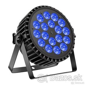 LED PAR reflektory RGBW+A 200W