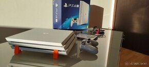 Predam Playstation 4 PRO 1TB biela