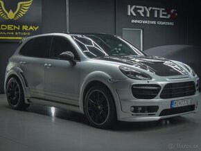 PORSCHE CAYENNE TURBO HAMANN GUARDIAN EVO