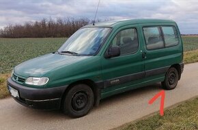 Predám Citroen Berlingo 2 ks.