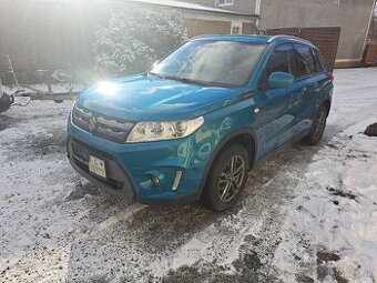 Vitara 2017, 4x4 1,6 benzín  , 88 kw, Navi, výhrev,