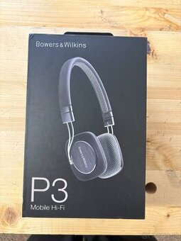 Predám kvalitné slúchadlá Bowes & Wilkins P3 S1